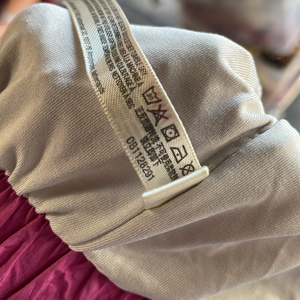 FREE PEOPLE Women's FP Movement The Way Home Short Size L In Vivacious Violet - Picture 9 of 10